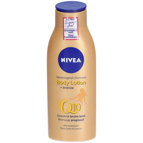 nivea q10 bronze body lotion review